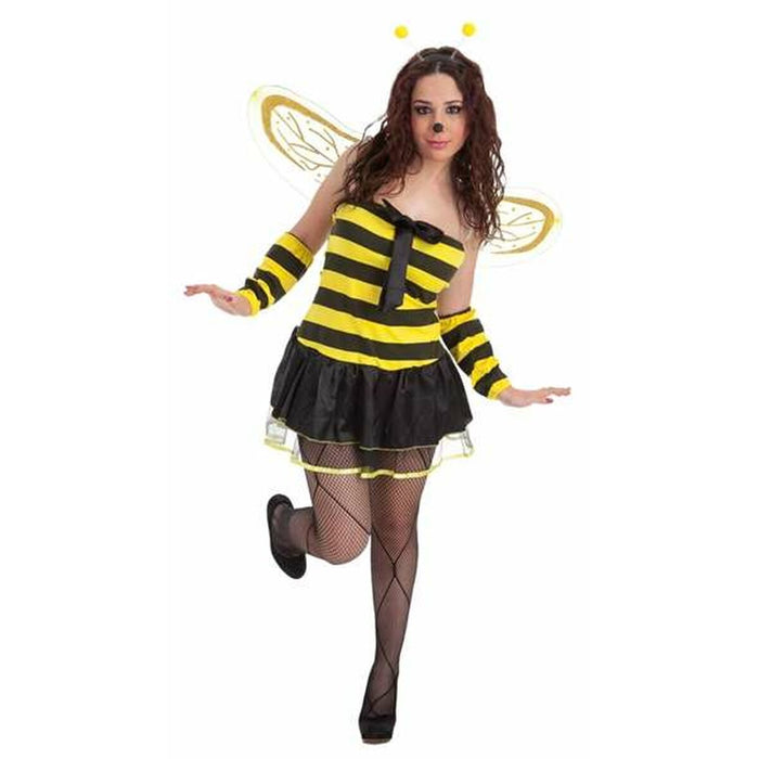 Costum Deghizare pentru Adulți Albină (4 Piese)