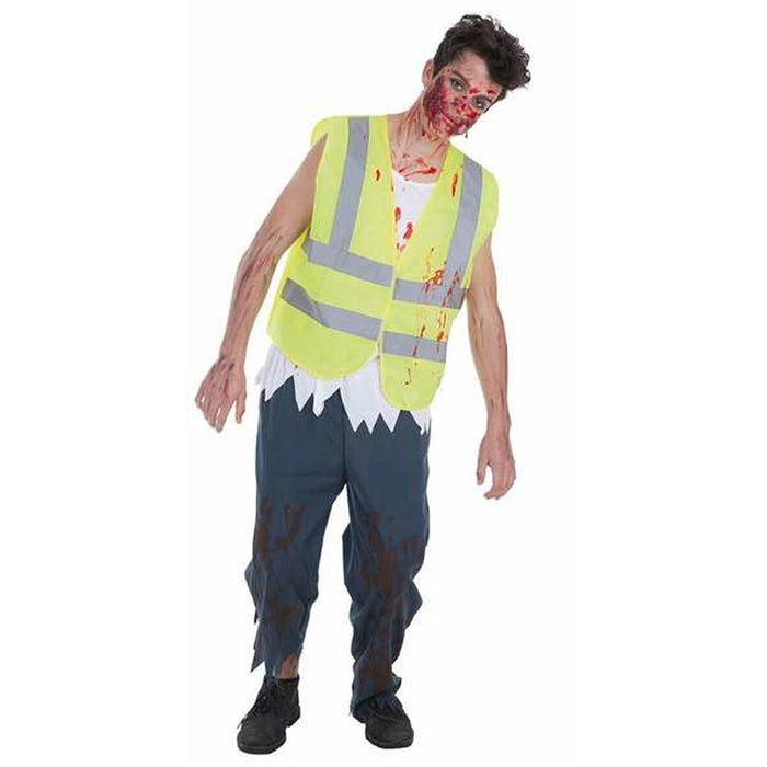 Costum Deghizare pentru Adulți Driver Zombie M/L (3 Piese)
