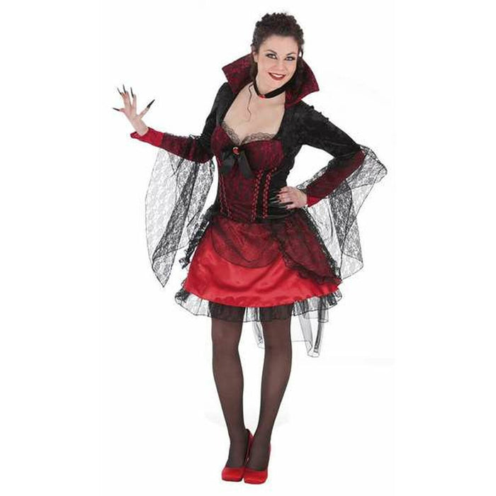 Costum Deghizare pentru Adulți Madame Red Lux M/L (2 Piese)
