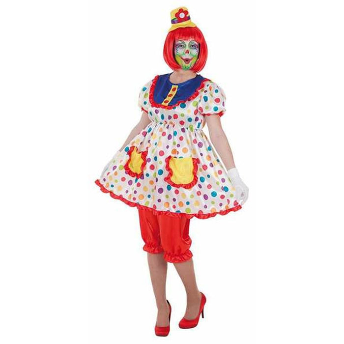 Costum Deghizare pentru Adulți Tina Femeie Clovn M/L (3 Piese)