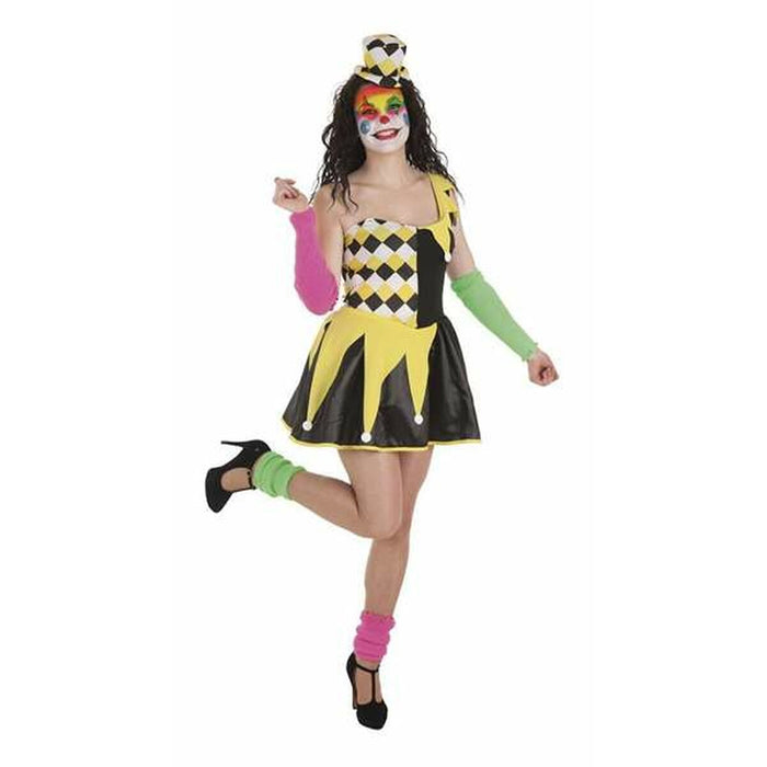 Costum Deghizare pentru Adulți Femeie Clovn M/L (2 Piese)
