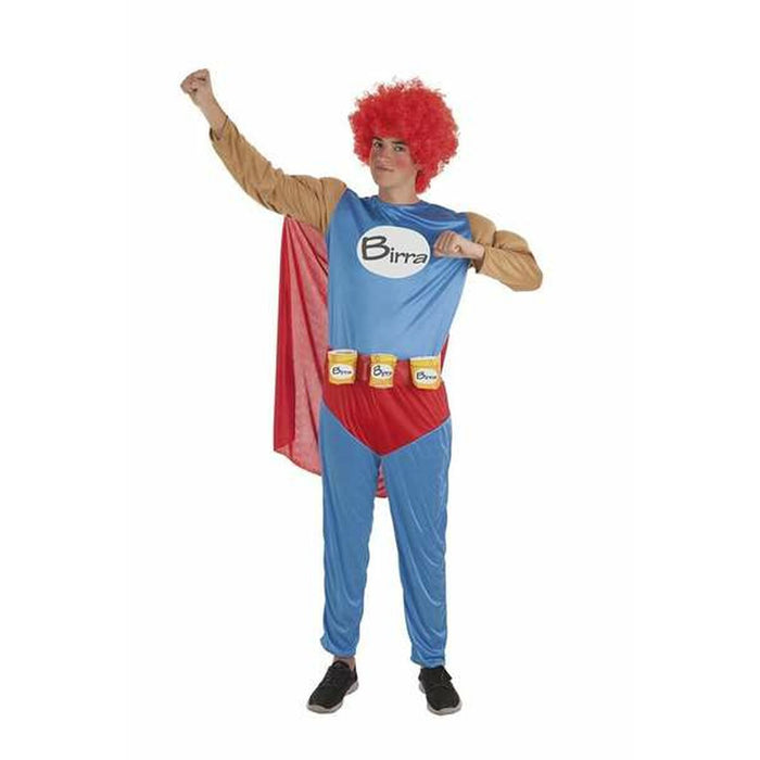 Costum Deghizare pentru Adulți Bere Supererou