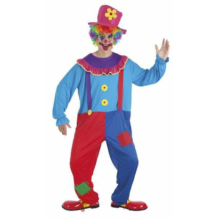 Costum Deghizare pentru Adulți Crispy Clovn (2 Piese)