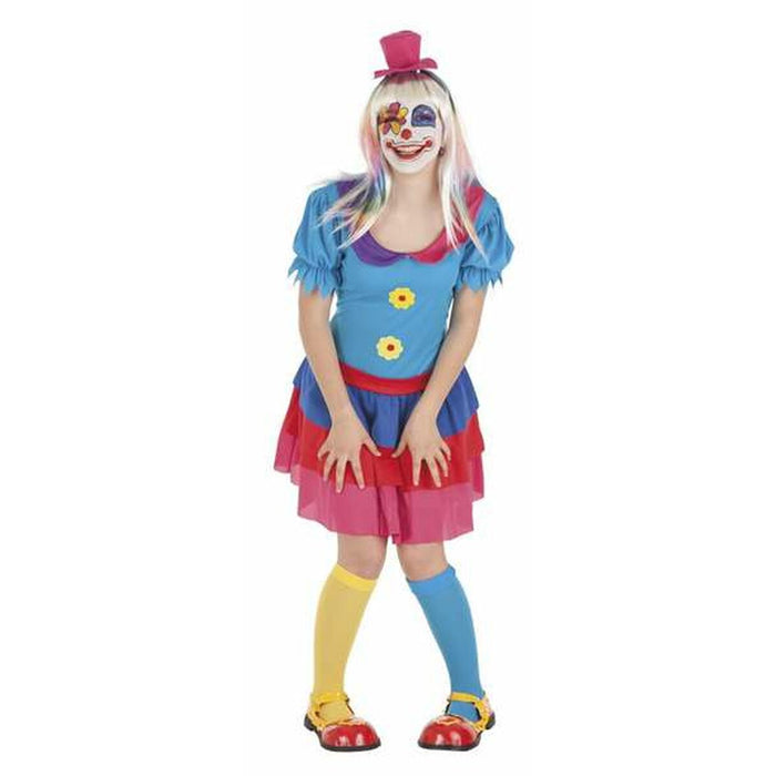 Costum Deghizare pentru Adulți Crispina Femeie Clovn (2 Piese)