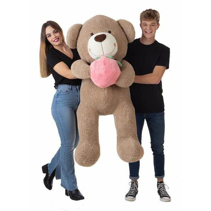 Urs de Pluș Căpșună 140 cm