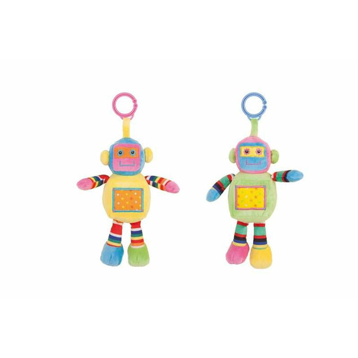 Zornăitoare Robot Multicolor 25cm