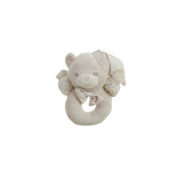 Zornăitoare Sweet Stars Bej Urs 16 cm