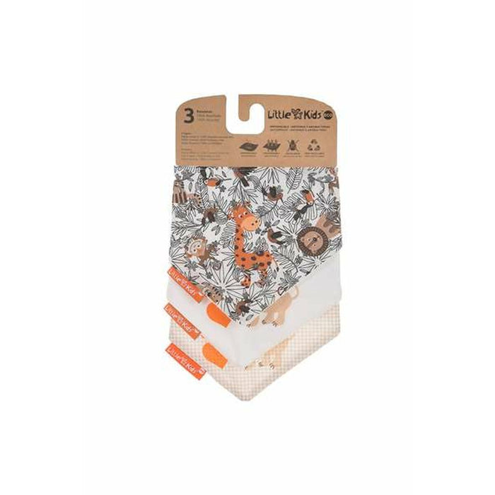 Set de Bavețele Jungle 42 x 16 cm 3 Piese