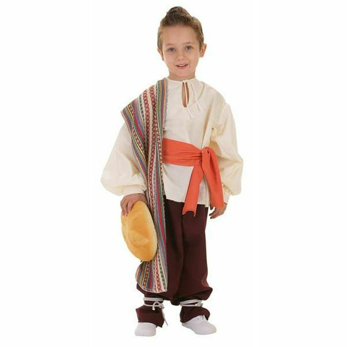 Costum Deghizare pentru Copii Baker (4 Piese)