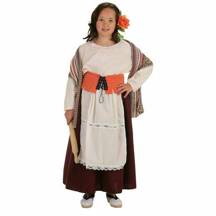 Costum Deghizare pentru Copii Brutăreasă (5 Piese)