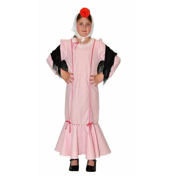 Costum Deghizare pentru Copii Chulapa Roz 11-13 Ani (3 Piese)