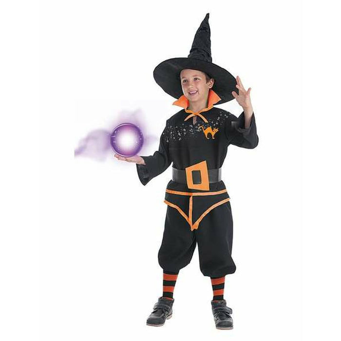 Costum Deghizare pentru Copii Carolus Magician 5 Piese