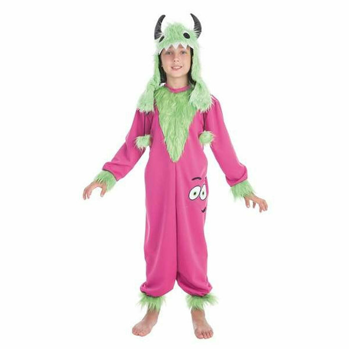 Costum Deghizare pentru Copii Verde Monstru (2 Piese)