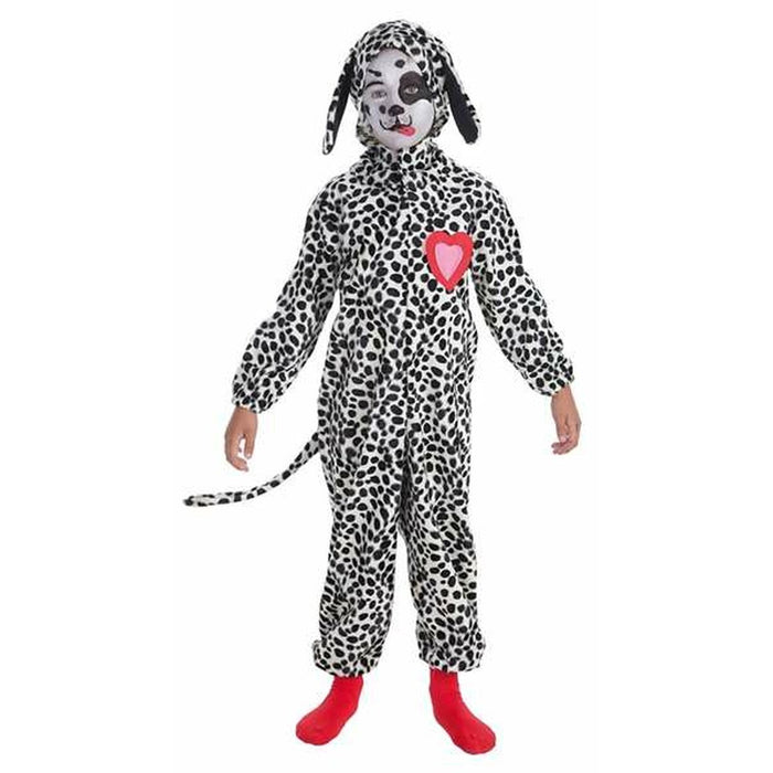Costum Deghizare pentru Copii 7-9 Ani Dalmațian (2 Piese)