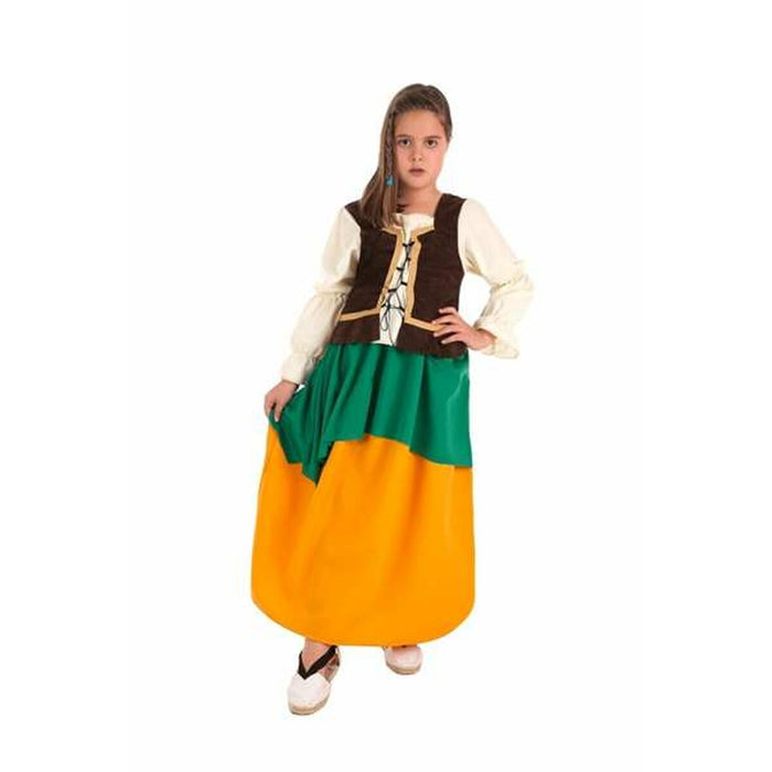 Costum Deghizare pentru Copii 3-5 ani Chelneriță (3 Piese)