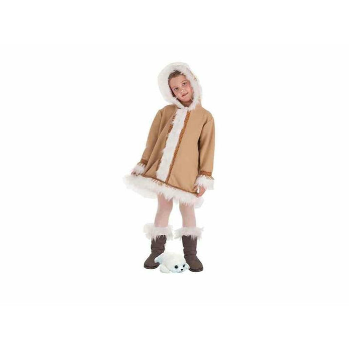 Costum Deghizare pentru Copii 2-3 Ani Eschimos (2 Piese)