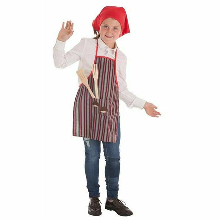 Costum Deghizare pentru Copii Pălărie Șorț Violet