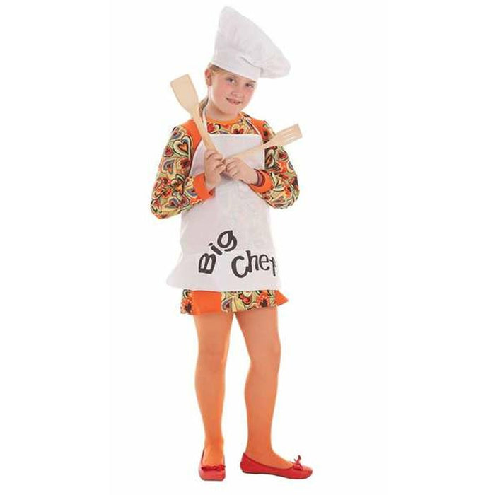 Costum Deghizare pentru Copii 11-13 Ani Bucătăreasă