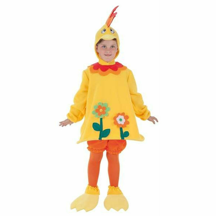 Costum Deghizare pentru Copii Crazy Găină (4 Piese)