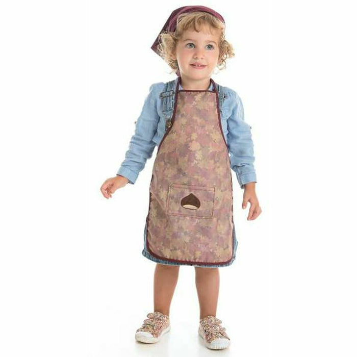 Costum Deghizare pentru Copii Bucătăreasă Toamnă Maro