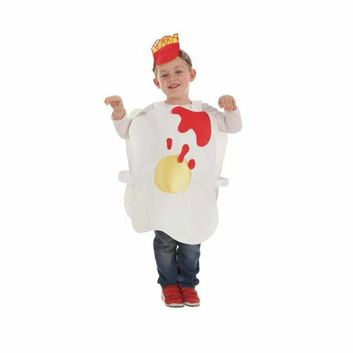 Costum Deghizare pentru Copii Roșie Ou Chipsuri (2 Piese)
