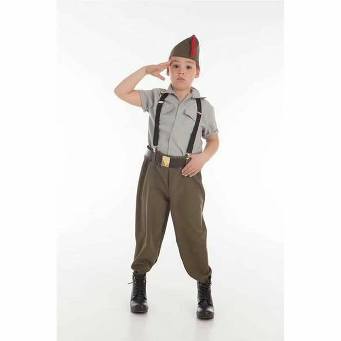 Costum Deghizare pentru Copii Soldat Legionar (5 Piese)