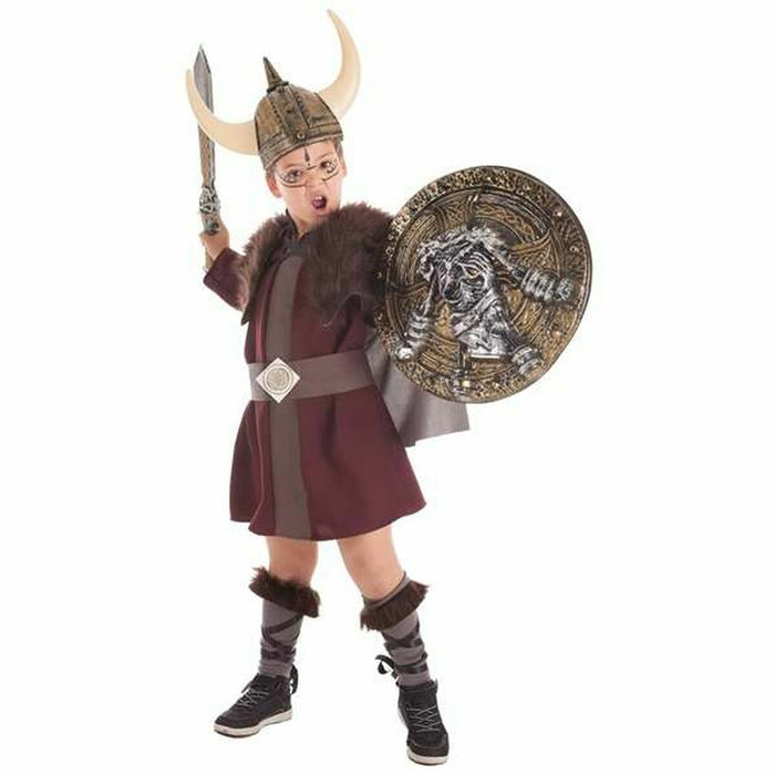 Costum Deghizare pentru Copii Viking Cască (5 Piese)