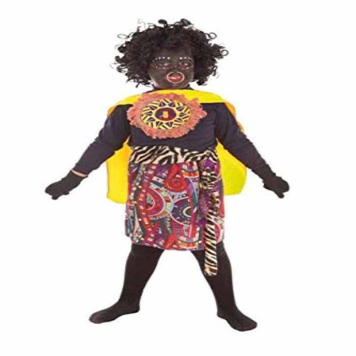 Costum Deghizare pentru Copii African Selvă (2 Unități)