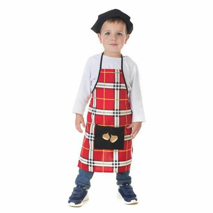 Costum Deghizare pentru Copii 2 Piese Roșu