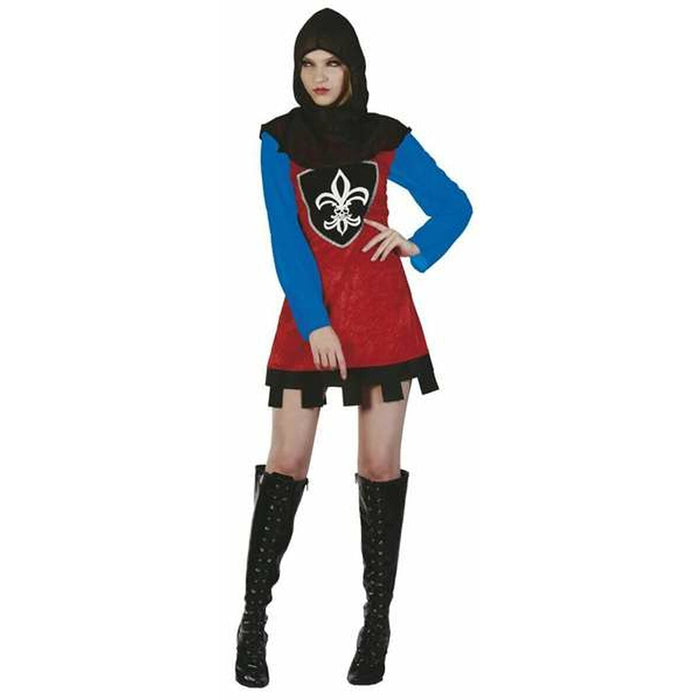 Costum Deghizare pentru Adulți Războinică Medievală M/L (2 Piese)