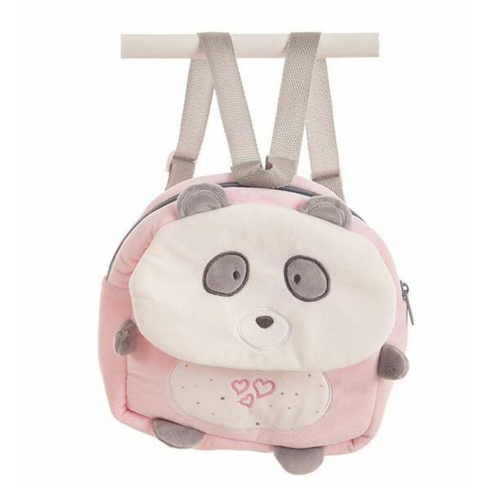 Rucsac pentru Copii    Roz Panda 26 x 22 cm