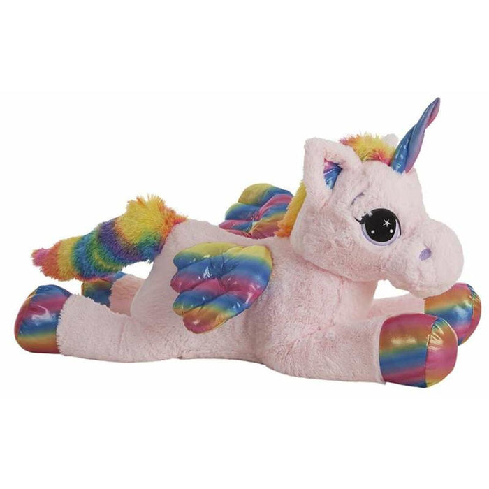 Jucărie de Pluș Rainbow Unicorn 130 cm