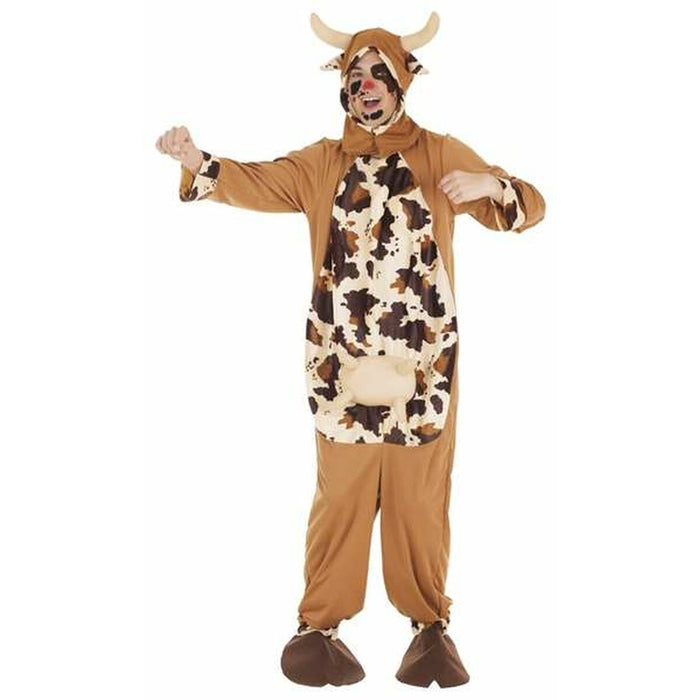 Costum Deghizare pentru Adulți Vacă (3 Piese)