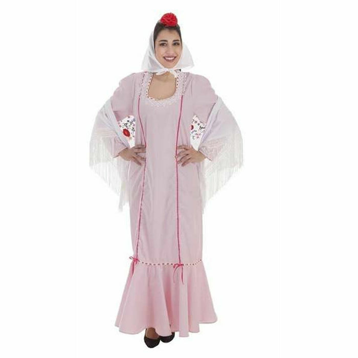 Costum Deghizare pentru Adulți Chulapa Roz (2 Piese)