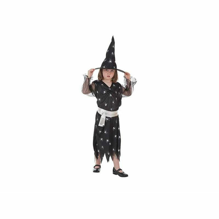 Costum Deghizare pentru Copii Vrăjitoare Păianjen (2 Piese)