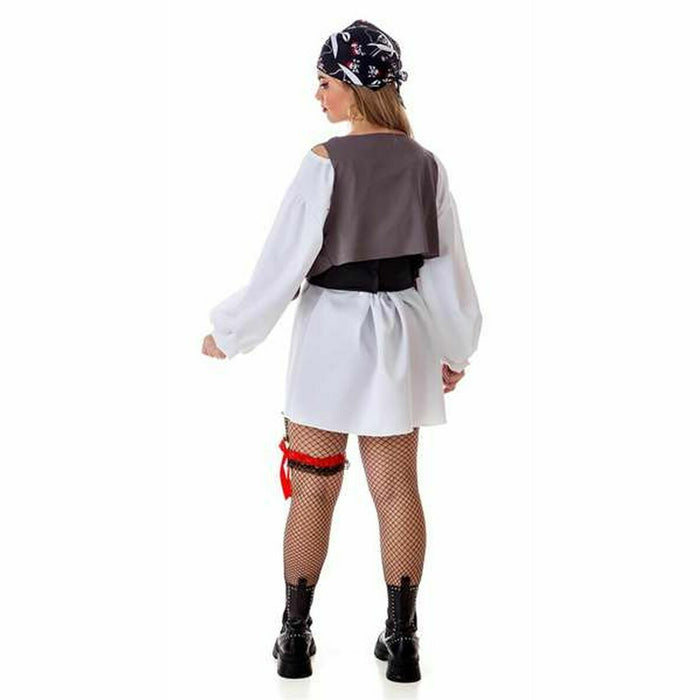 Costum Deghizare pentru Adulți Pirat Sexy (4 Piese)