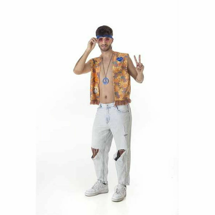 Costum Deghizare pentru Adulți Hippie (2 Piese)