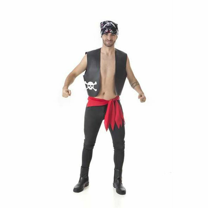 Costum Deghizare pentru Adulți Pirat (3 Piese)