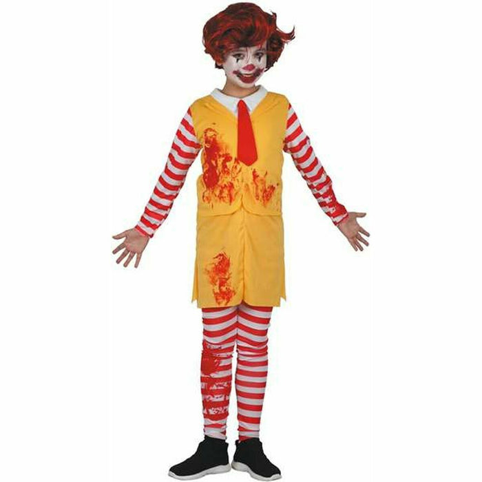 Costum Deghizare pentru Copii Burger Clovn Teroare (3 Piese)