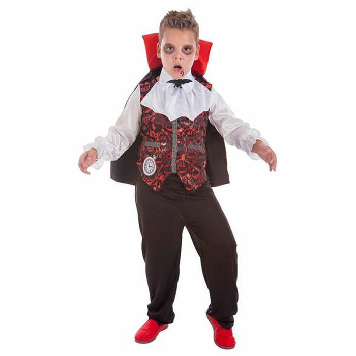 Costum Deghizare pentru Copii 3-6 ani Vampir (4 Piese)