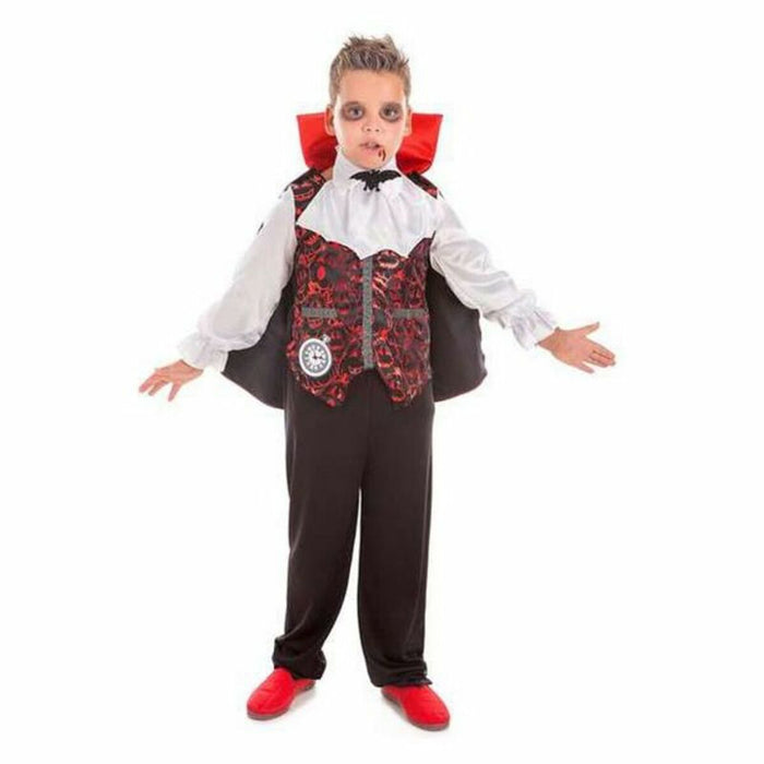 Costum Deghizare pentru Copii 8073-3 Vampir 7-9 Ani