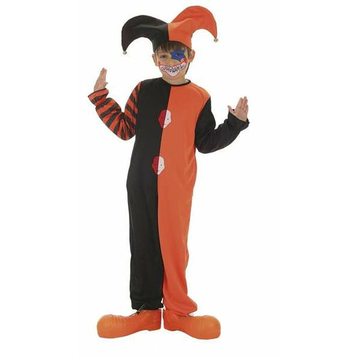 Costum Deghizare pentru Copii 10-12 Ani Arlechin (2 Piese)