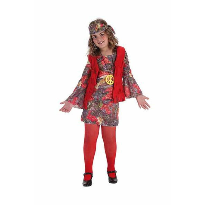 Costum Deghizare pentru Copii 3-6 ani Hippie