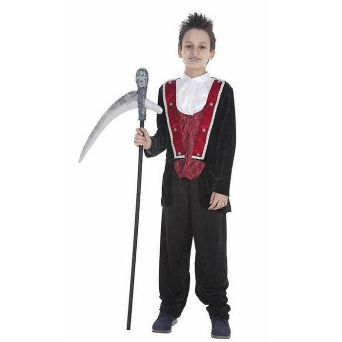 Costum Deghizare pentru Copii 7-9 Ani Vampir (2 Piese)