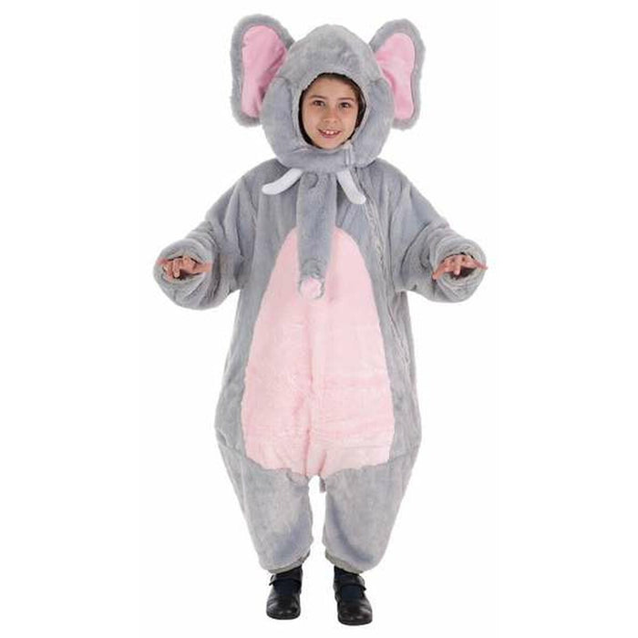 Costum Deghizare pentru Copii 8-9 ani Elefant (2 Piese)