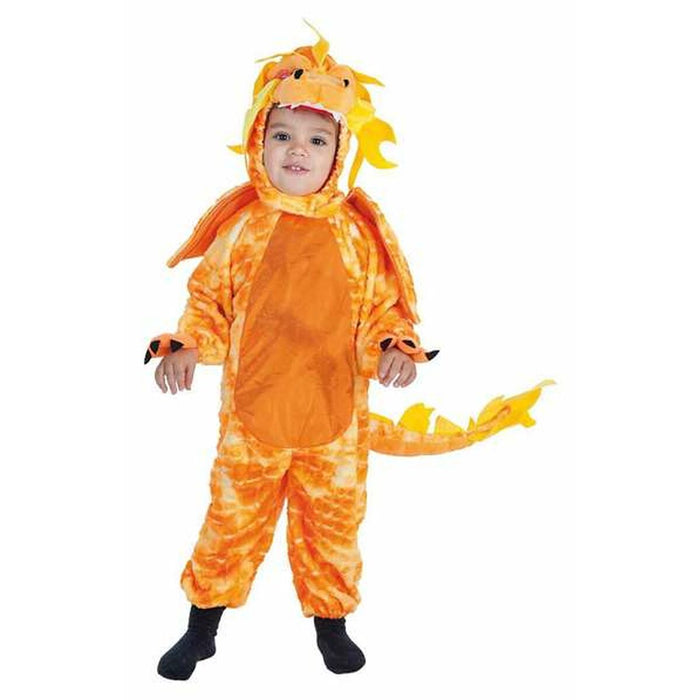 Costum Deghizare pentru Copii 3-4 Ani Dragon (2 Piese)