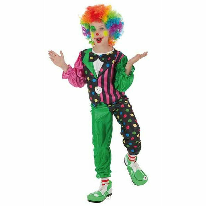 Costum Deghizare pentru Copii Clovn Cu dungi (1 Piese)