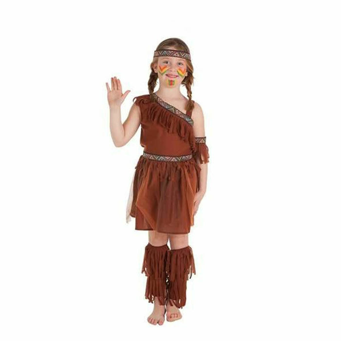 Costum Deghizare pentru Copii Indian american (4 Piese)