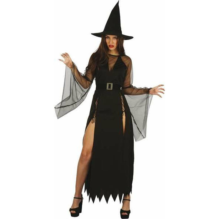 Costum Deghizare pentru Adulți Sexy Vrăjitoare (3 Piese)