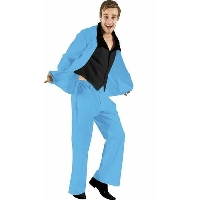 Costum Deghizare pentru Adulți Albastru Costum (2 Piese)